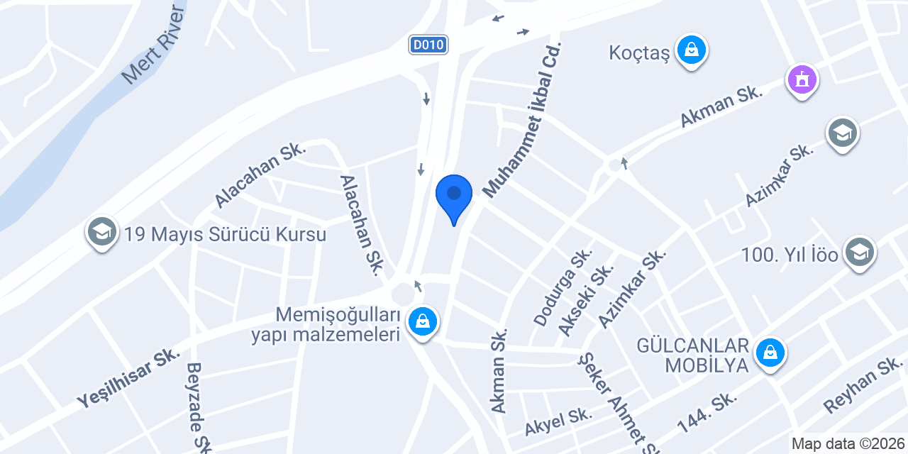 Salon Berberim konumu