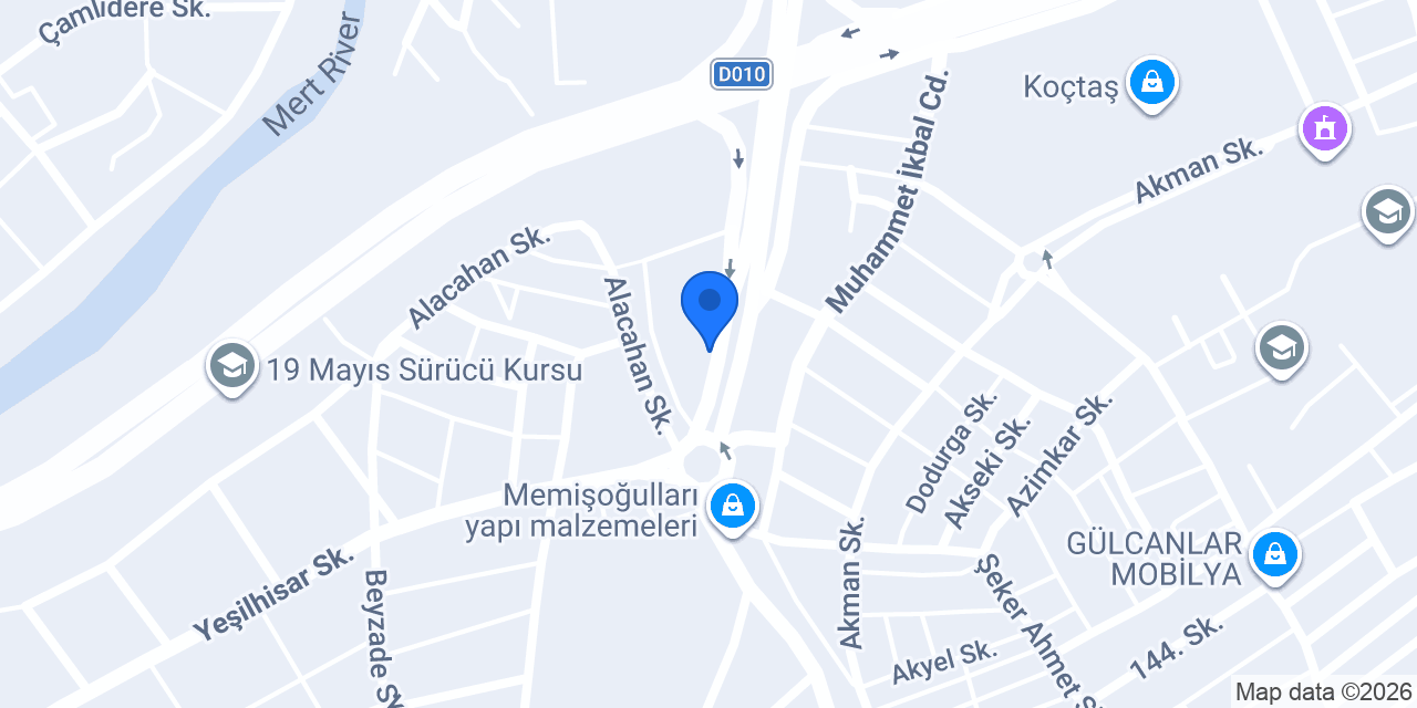 Olgun Ekmek Fırını konumu