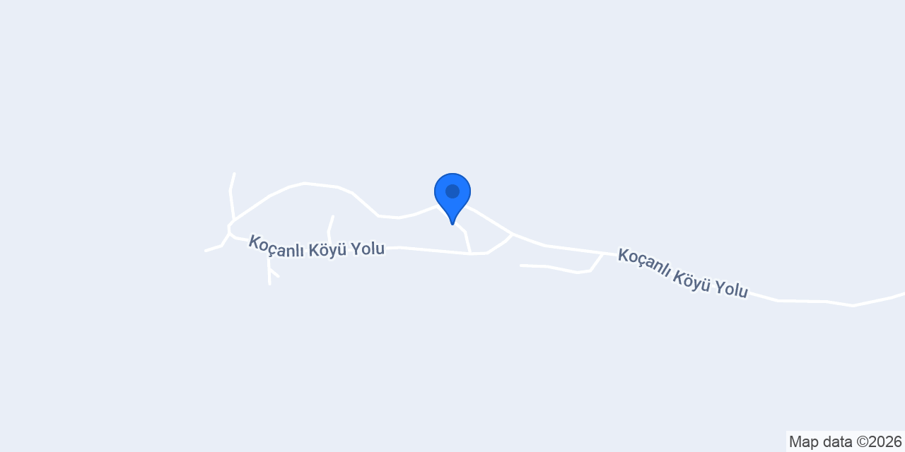 Koçanlı Köyü Muhtarlığı konumu