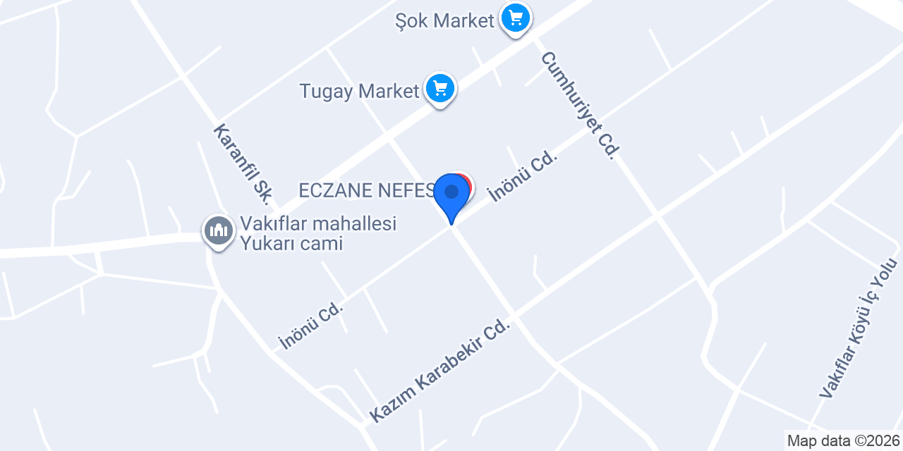 ÇALIŞKAN YEMEK konumu