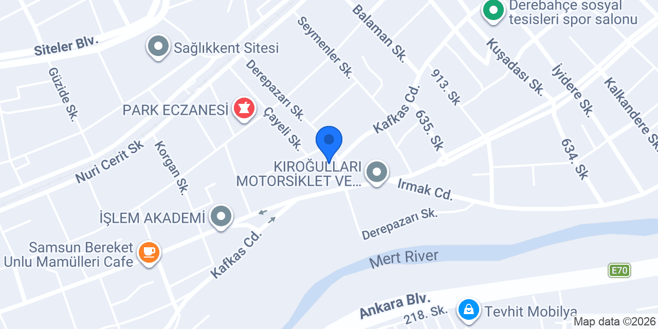 Özelit Itriyat konumu