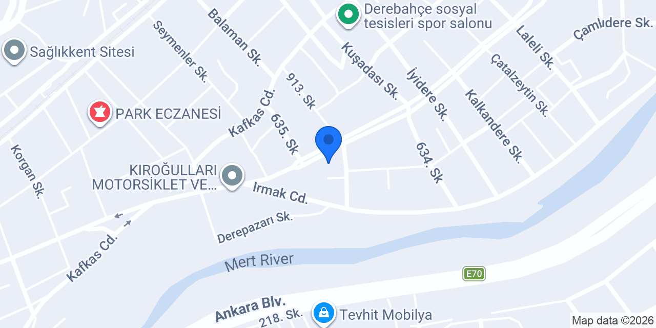 Samsun yıldızlar akademi vip konumu