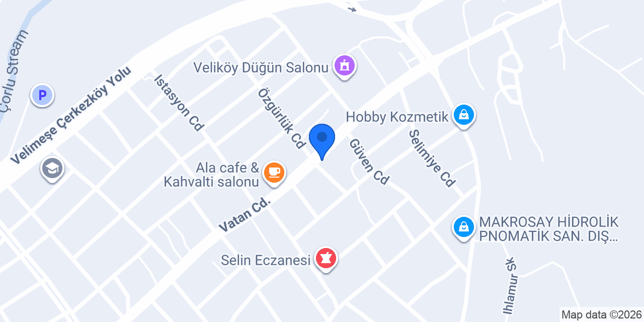 Güney Kebap Veliköy konumu