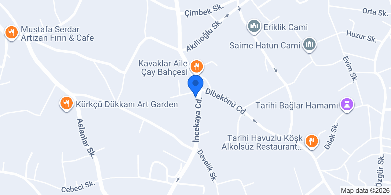Kuscu Konak And Cafe konumu
