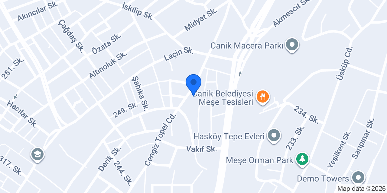 ALPARSLAN YAPI TESİSAT konumu