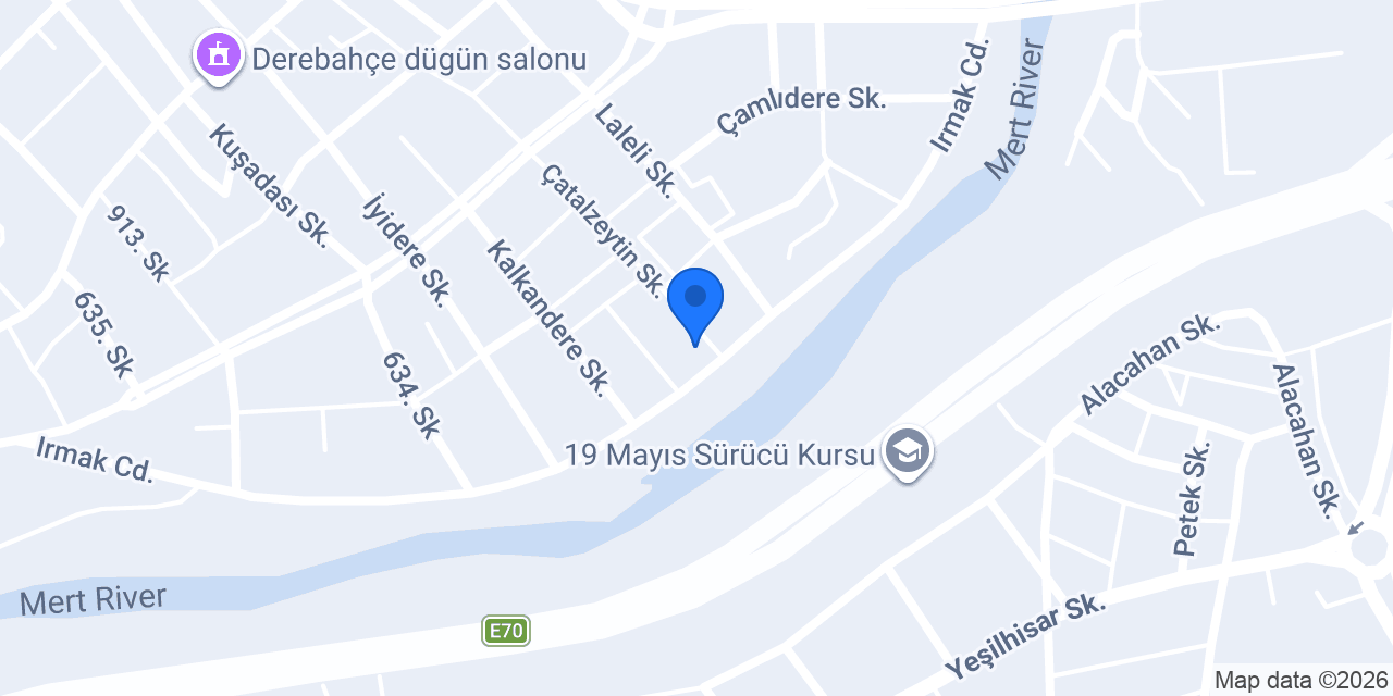 AYMES ELEKTRONİK konumu
