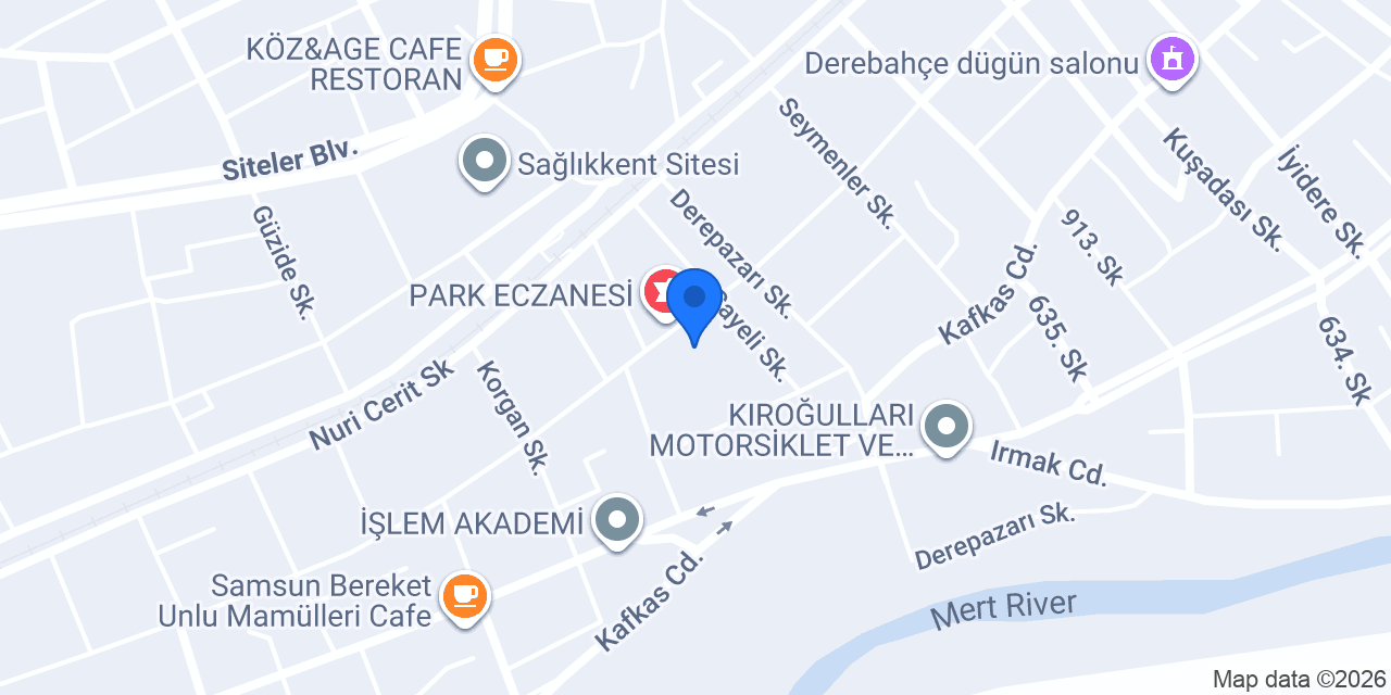 Irmak Aile Sağlığı Merkezi konumu