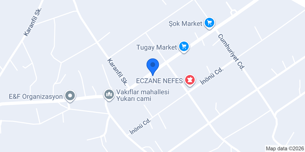 ÇİMENLER ELEKTRİK&AYDINLATMA konumu