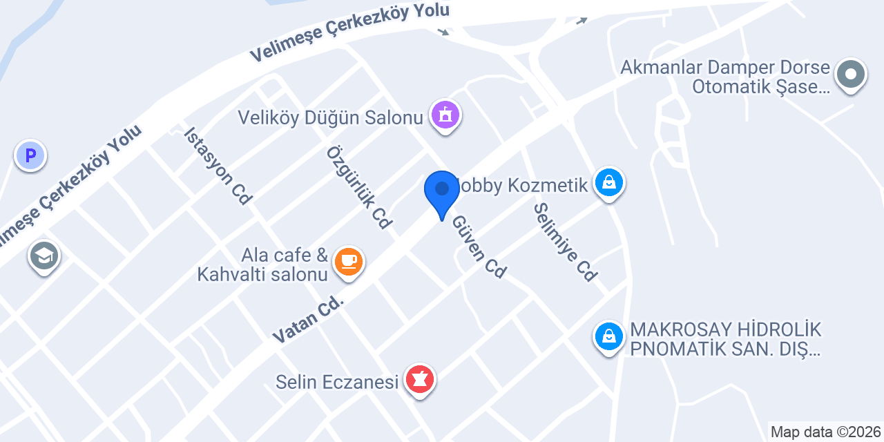 Nilsu Gıda & Perde konumu