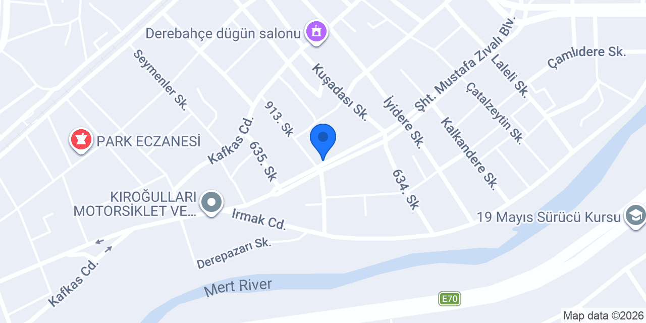 SAMSUN CANİK SUPERONLİNE EV İNTERNETİ konumu