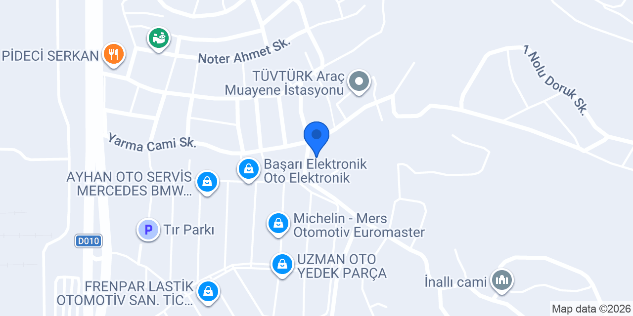 Sembol Mobilya konumu