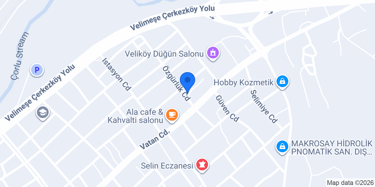 Âlâ depo konumu