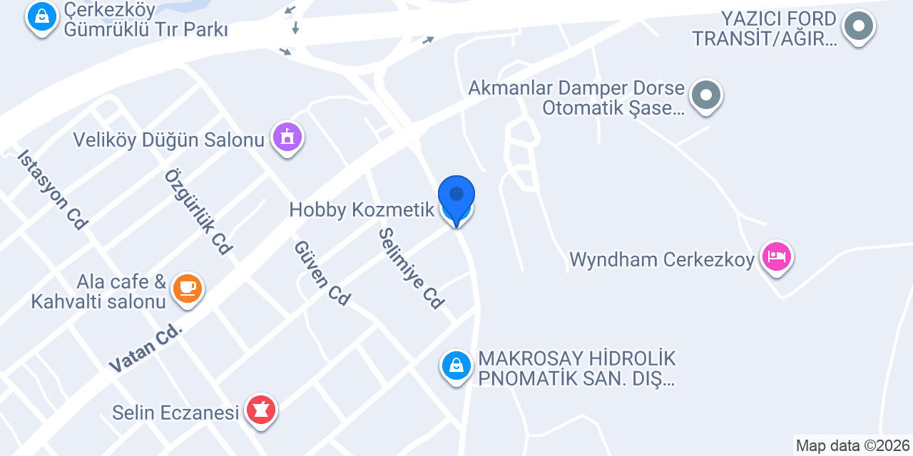 Karma Havalandırma konumu