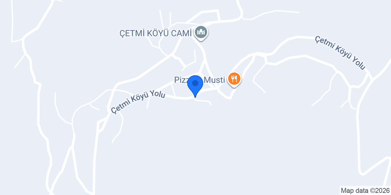 PİZZACI ORHAN konumu