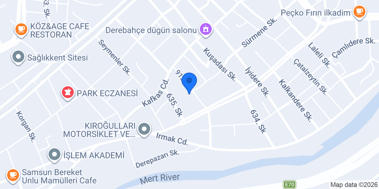 Seven's Design Web & Grafik Tasarım konumu