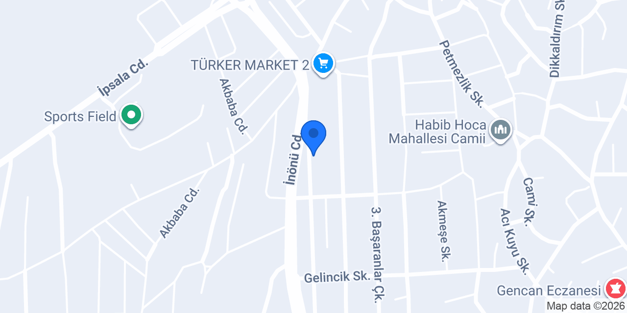 Ayberk Kişisel Gelişim Kursu konumu