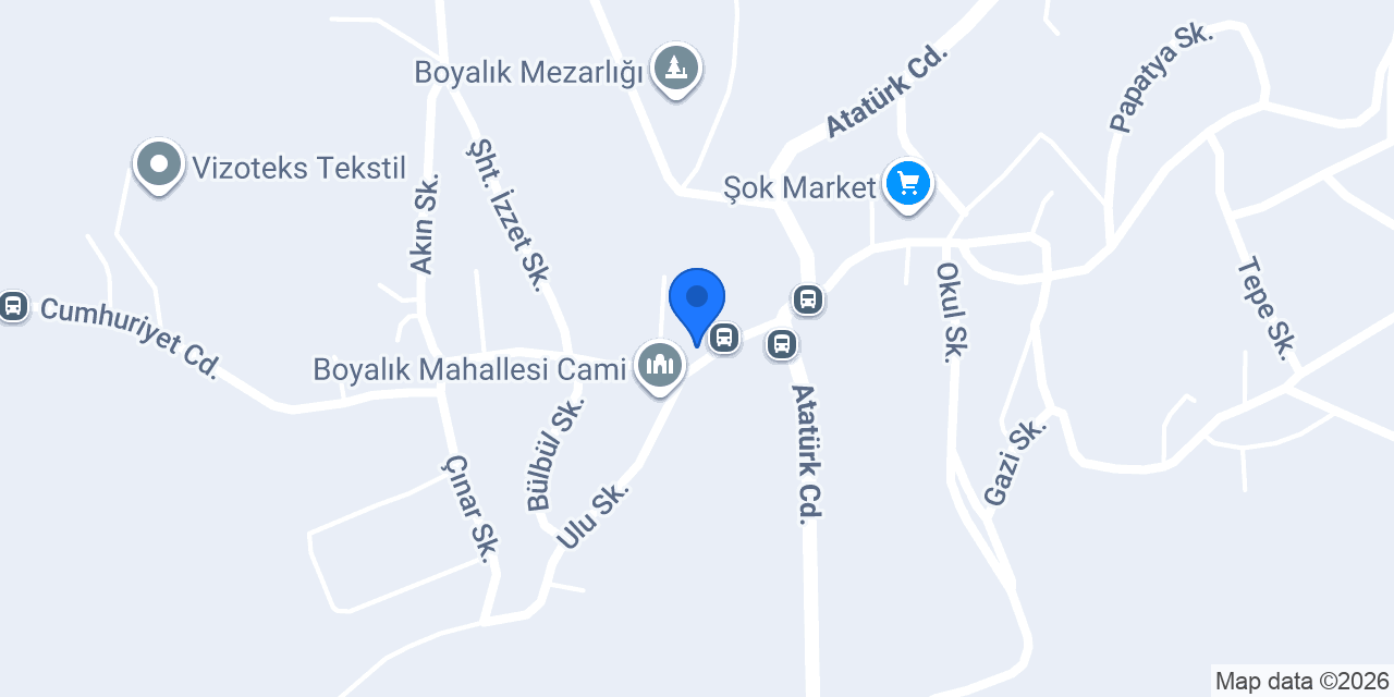 VOLKAN KINALI TAPU PROPTECH BOYALIK konumu