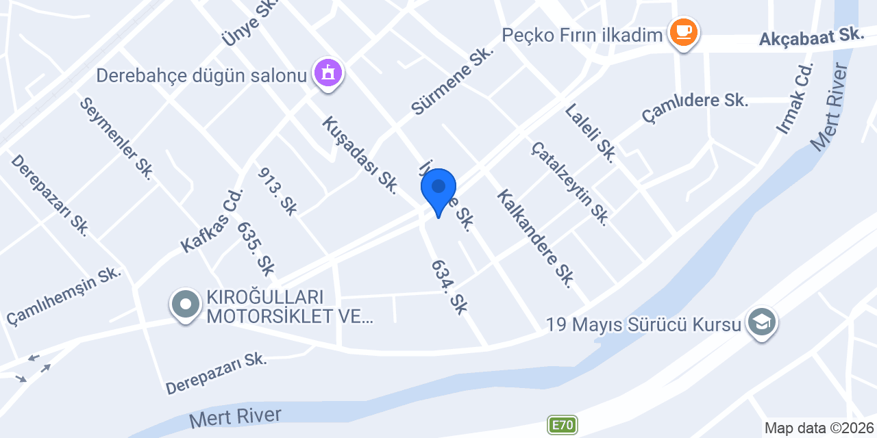 Pera Pilav konumu