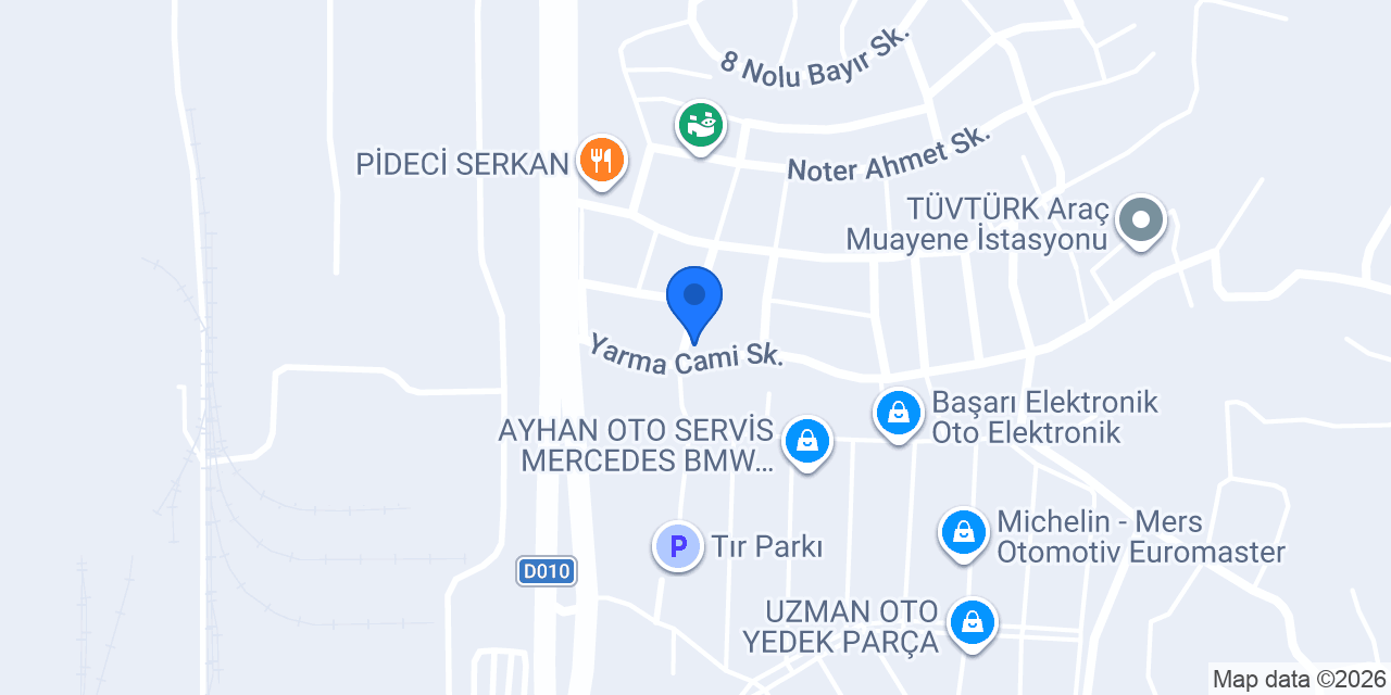Safran Yemek konumu