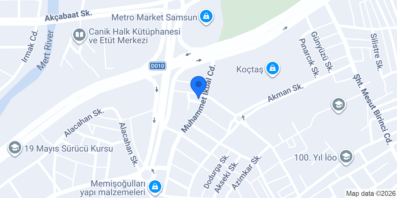 RY Yapı Sineklik konumu