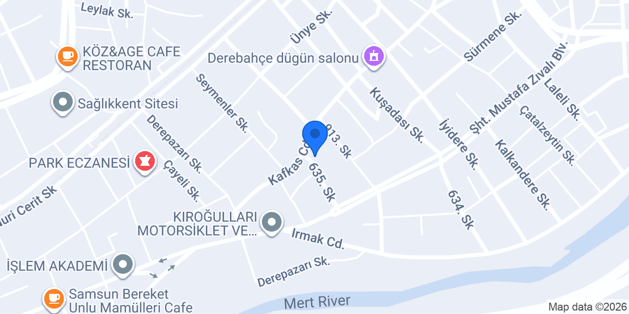 ERTAŞ Barbers CLUB konumu