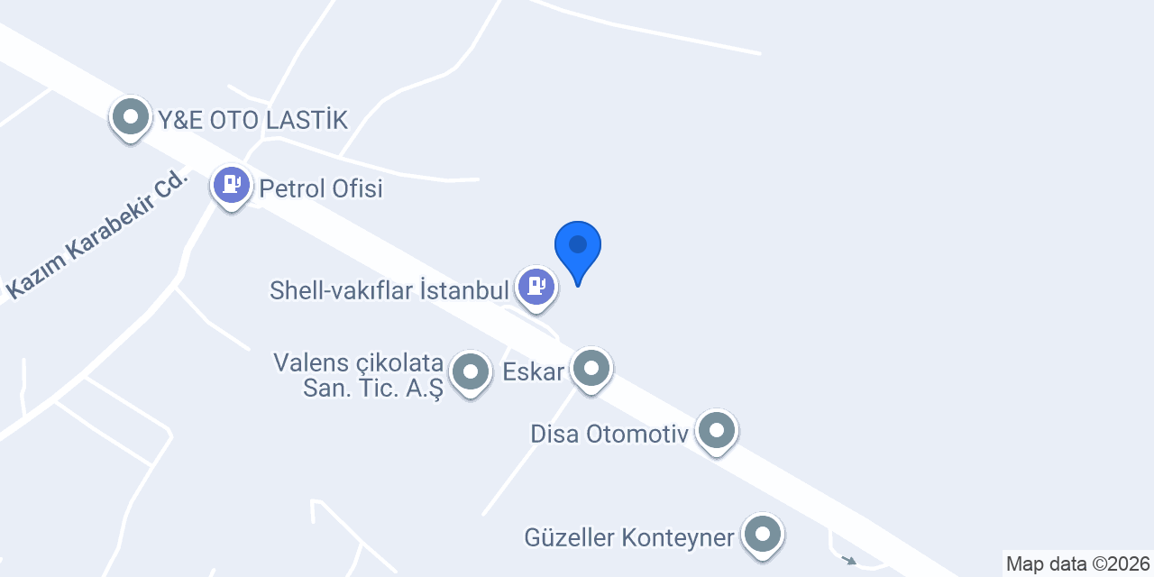 Göydaş Oto Lastik konumu