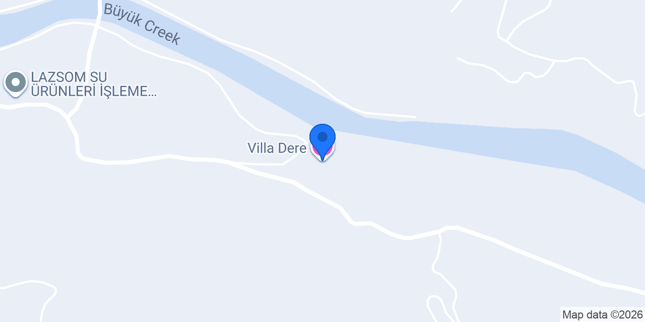 Villa Dere konumu