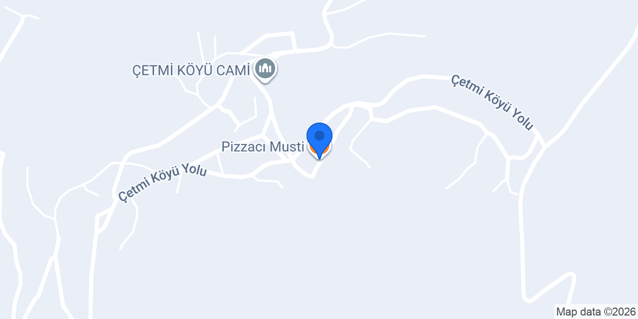 Pizzacı Musti konumu