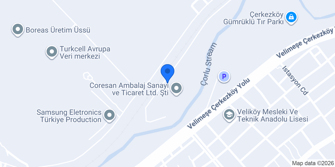SOBAR İNSAAT VE SANAYİ A.Ş. konumu