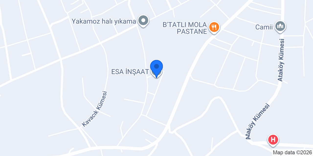 ESA İNŞAAT konumu