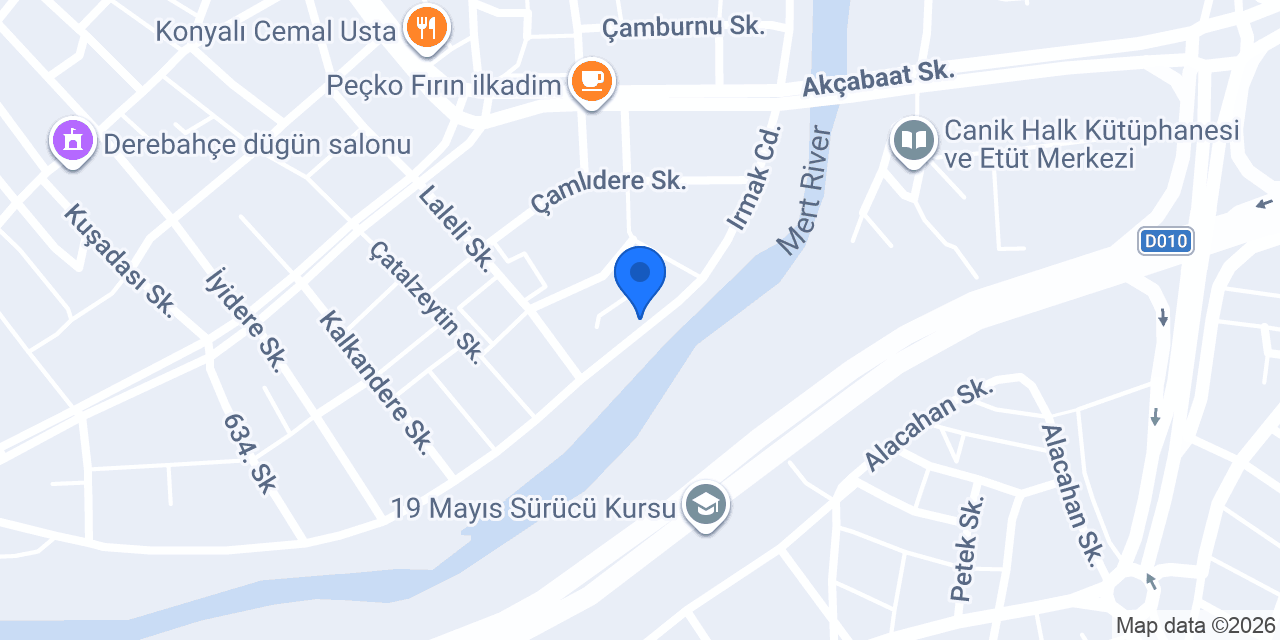 Samline Sigorta konumu