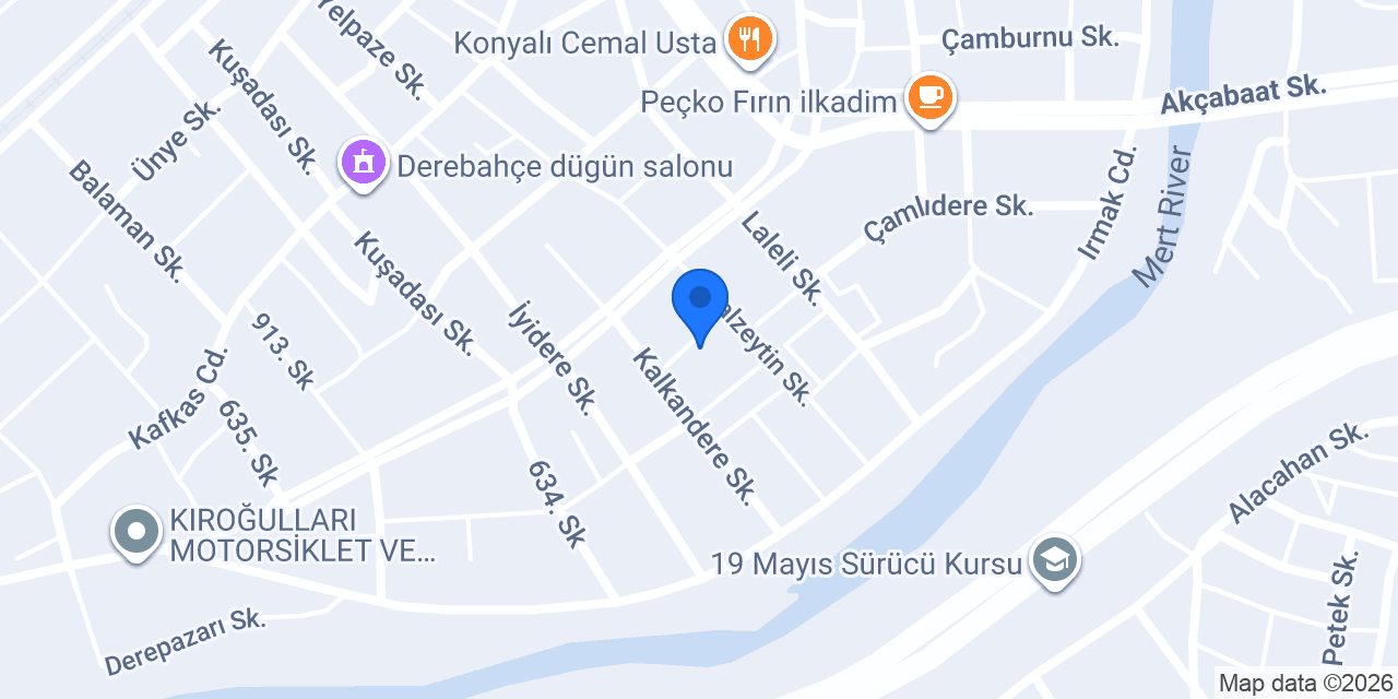FK AUTO konumu