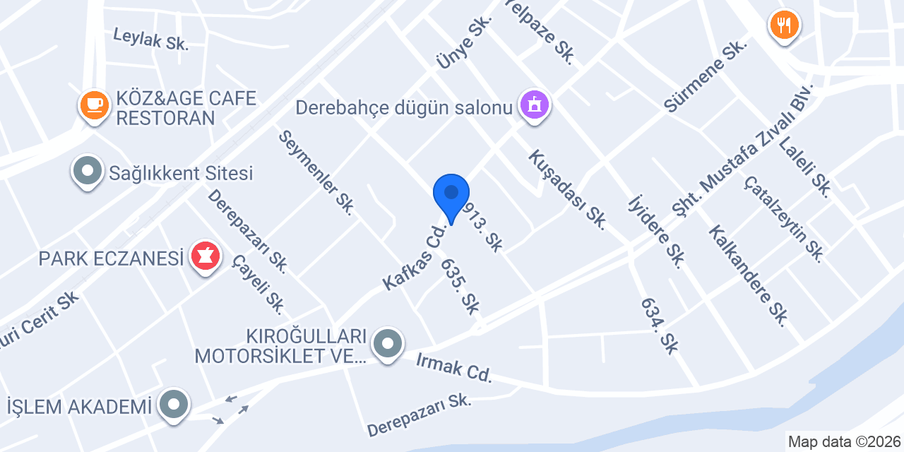CAN ET konumu