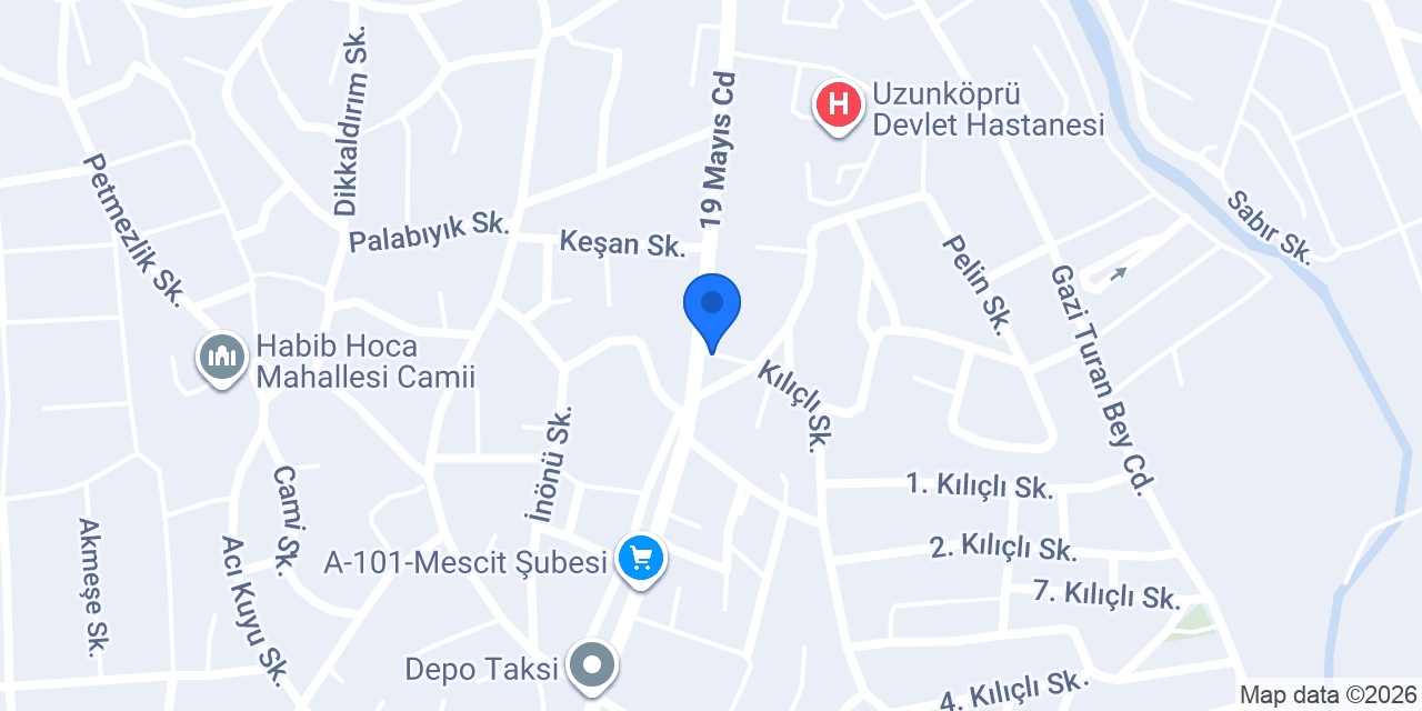 Bora ASLAN İnşaat konumu