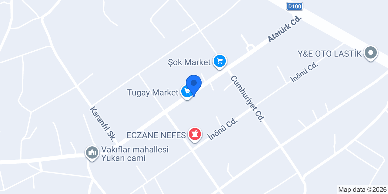 ÇİÇEK PİLİÇ konumu