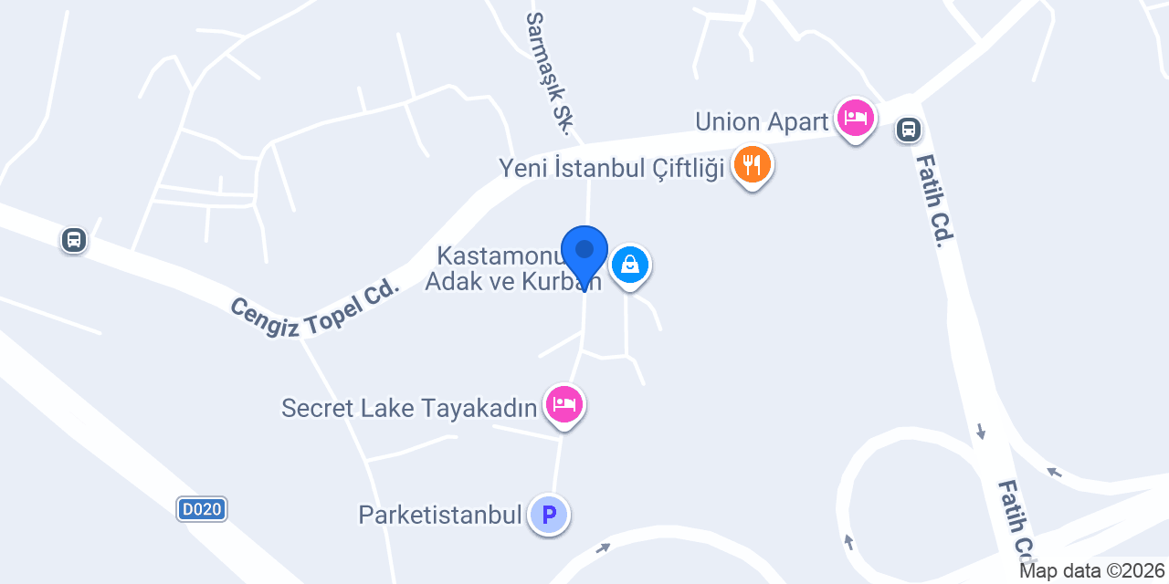 KANATZADE KEBAP IZGARA SALONU konumu