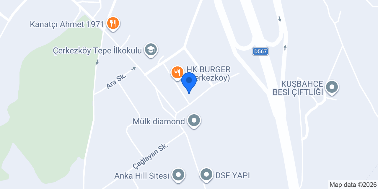 Miles Elektrik konumu