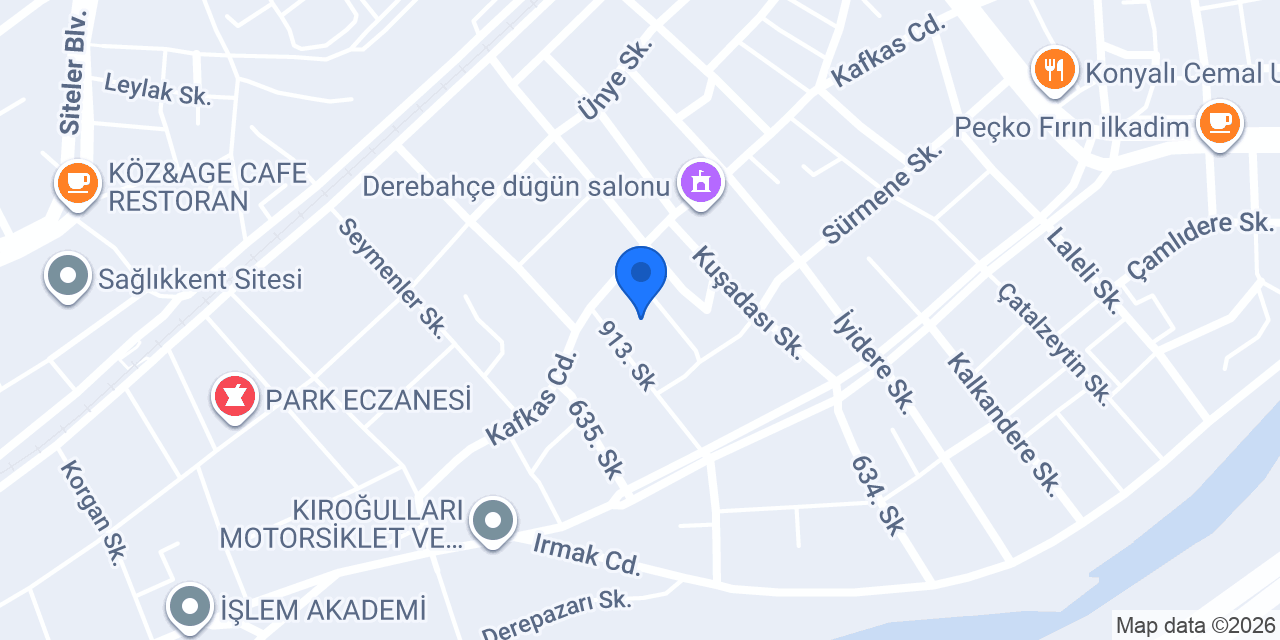 DEMİRKOL ECZANESİ konumu