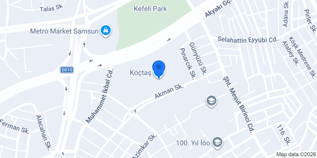 Koçtaş konumu