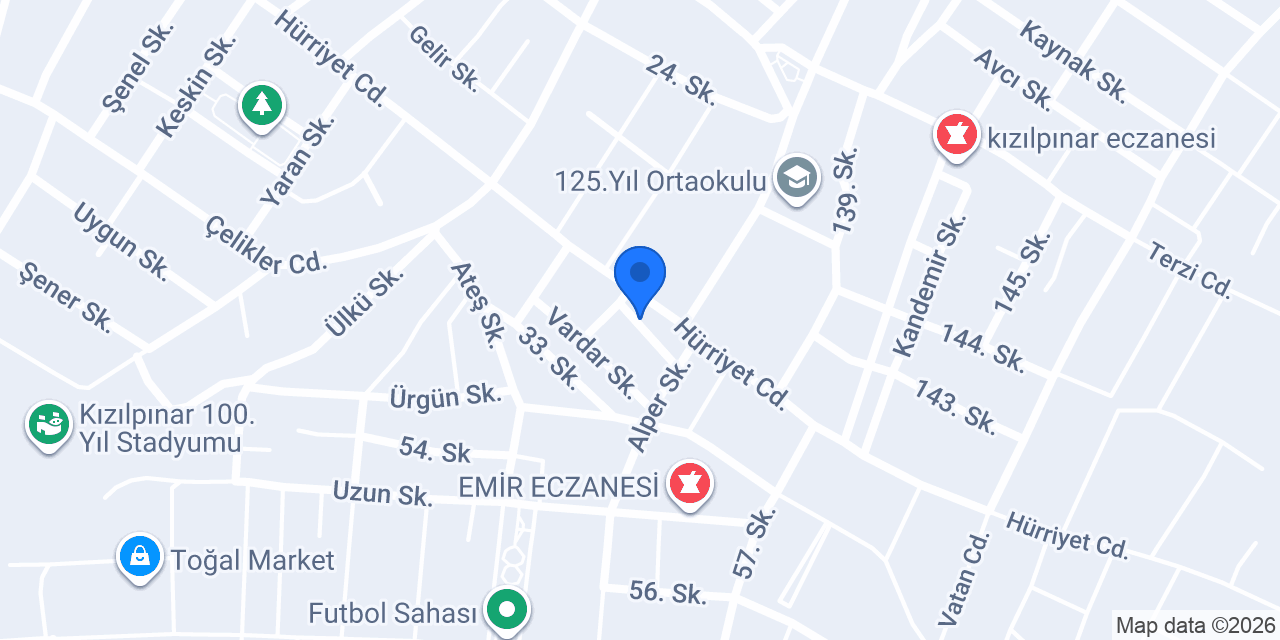Doğru Cevap Kızılpınar konumu