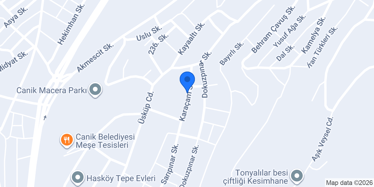 AFİYET ECZANESİ konumu
