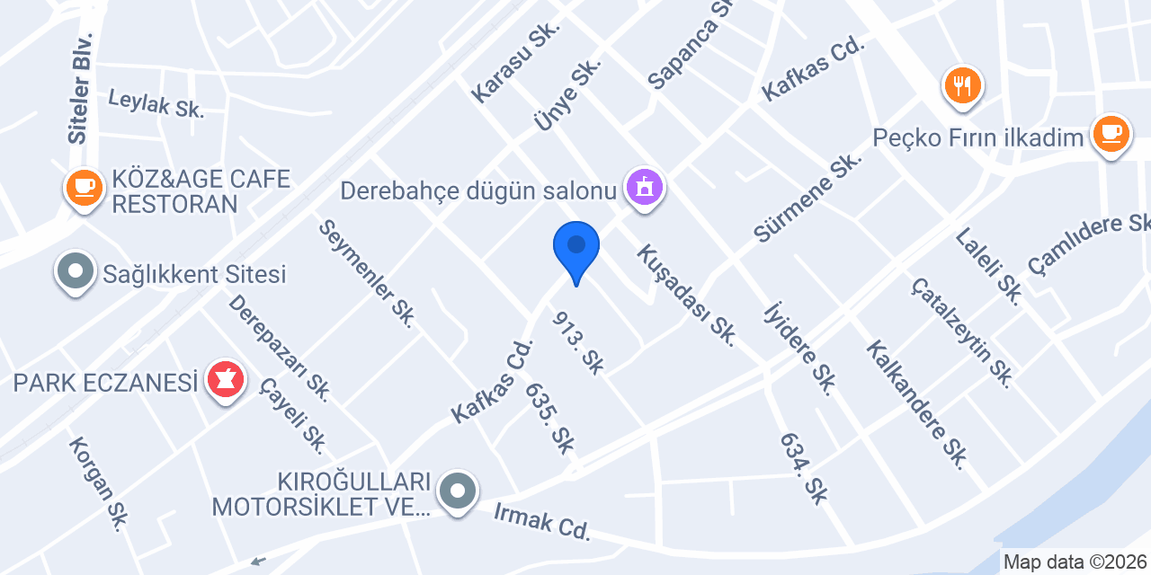 DBT ELEKTRONİK konumu