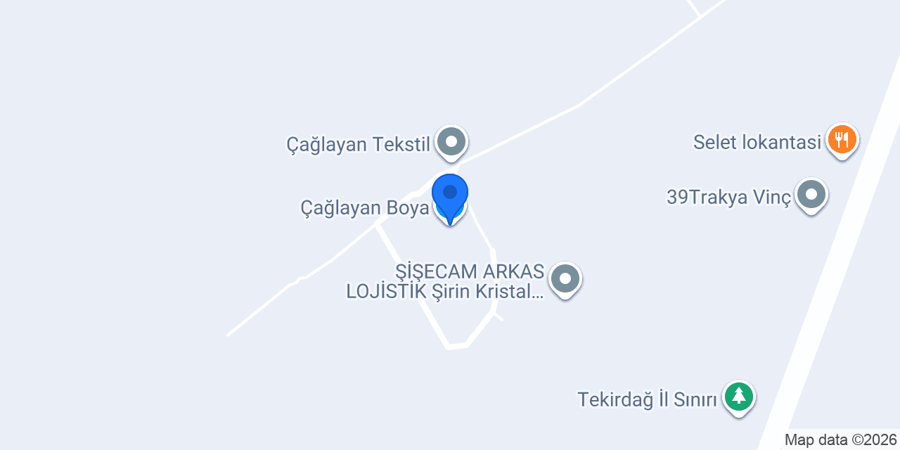 Çağlayan Boya konumu