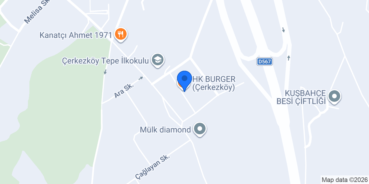 Tike Cafe konumu