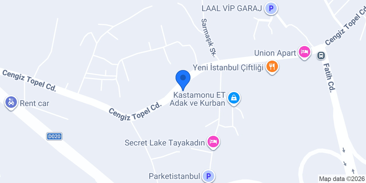 Saksı Floriva konumu