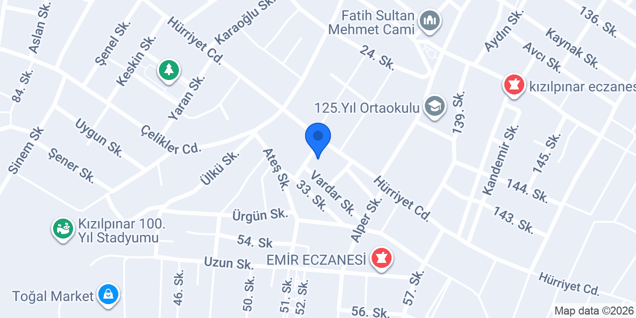 KAYA USTA UNLU MAMÜLLERİ konumu