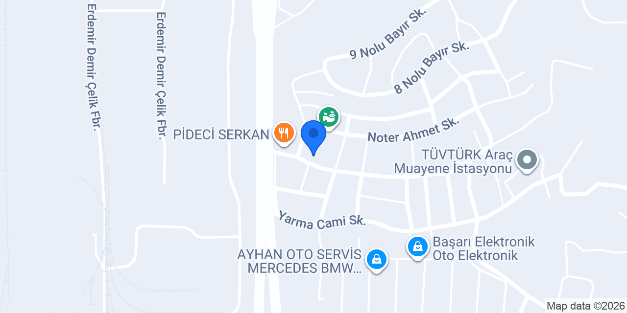 Uzunoğlu Unlu Mamüller konumu
