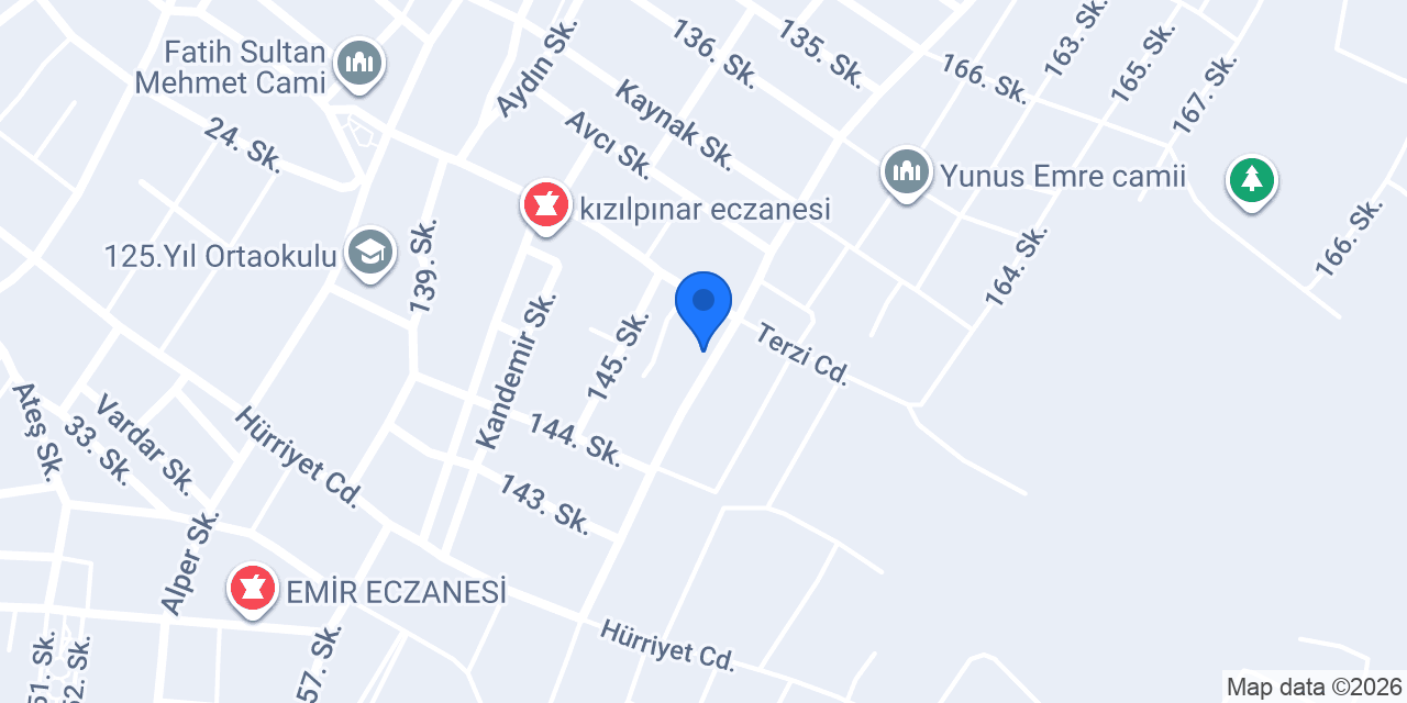 Akyaman Tesisat konumu
