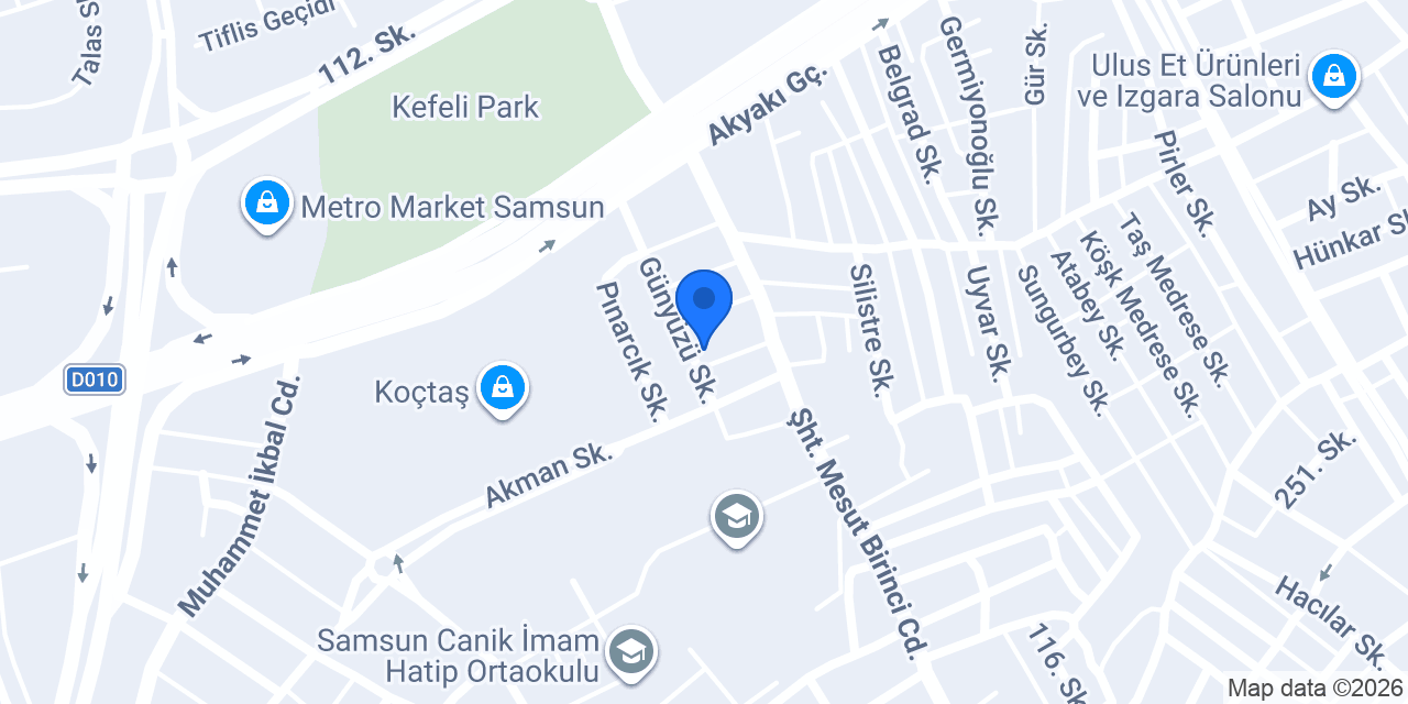 SOĞUKSU ECZANESİ konumu