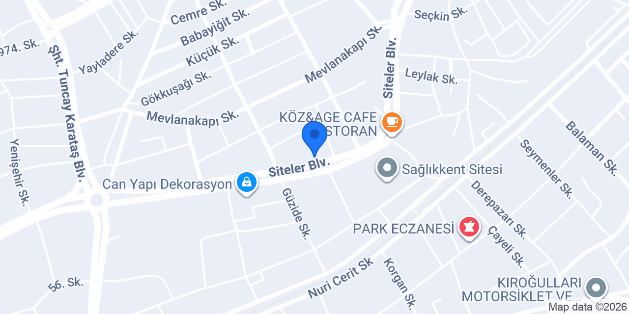 Meskom Inşaat konumu